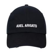 AA Logo Cap Axel Arigato , Black , Unisex