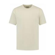 Casual Pullover Zeke Tee Dstrezzed , Beige , Heren