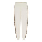 Beige Ocean Salt Jogger Broek Guess , Beige , Dames