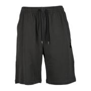 Sweat Bermuda Shorts Isabel Marant , Black , Heren