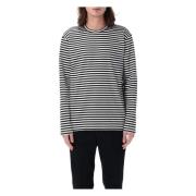 Gestreept shirt met lange mouwen Junya Watanabe , Black , Heren