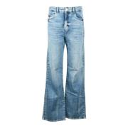 Stijlvolle Jeans met 99% Katoen Chiara Ferragni Collection , Blue , Da...