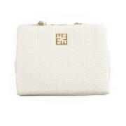 Rosemary Tote Tas met Ritssluiting Ermanno Scervino , White , Dames