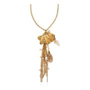 Lange ketting met hangers Chloé , Yellow , Dames