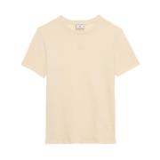 Paul katoenen T-shirt Ines De La Fressange Paris , Beige , Dames