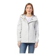 Witte Tussenseizoenjas Marguerite K-Way , White , Dames