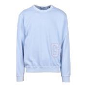 Katoenen Sweatshirt Model Guess , Blue , Heren