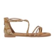 Elegante zomersandalen voor vrouwen Alviero Martini 1a Classe , Beige ...