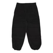 Cargo Broek Zwart Katoen Elastische Pasvorm Disclaimer , Black , Heren