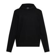 Sweatshirts & Hoodies Theory , Black , Heren