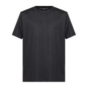 Crewneck T-shirt Theory , Black , Heren