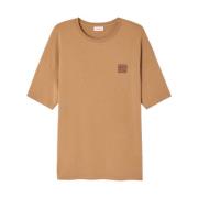 Korte mouw Myko02A T-shirt American Vintage , Brown , Heren