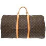 Pre-owned Canvas louis-vuitton-bags Louis Vuitton Vintage , Brown , Da...