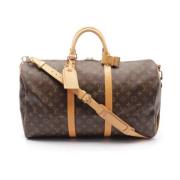 Pre-owned Canvas louis-vuitton-bags Louis Vuitton Vintage , Brown , Da...