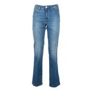 Denim Skinny Jeans met stretchstof Guess , Blue , Dames