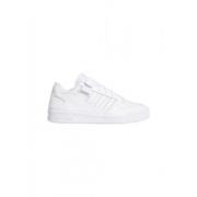 Lage sneaker met dubbele sluiting Adidas Originals , White , Dames