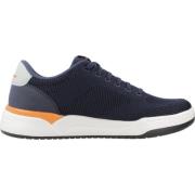 Coloriss Sneakers voor stijlvolle voeten Skechers , Blue , Heren