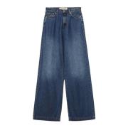 Denim Broek voor Vrouwen Roy Roger's , Blue , Dames