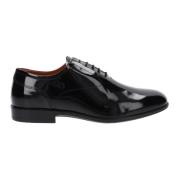 Heren Oxford schoenen van hoogwaardig leer Nerogiardini , Black , Here...