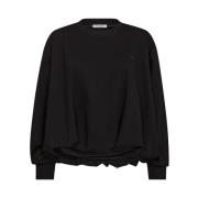 Ballon Monty Sweater Co'Couture , Black , Dames