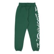 Groene Logo Licht Pak Broek Disclaimer , Green , Heren