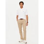 Klassiek Poloshirt Lacoste , White , Heren