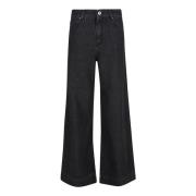 Denim broek met Vega stijl Max Mara Weekend , Black , Dames