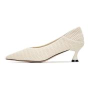 Stiletto Heels Pumps Carol - White Cesare Gaspari , White , Dames