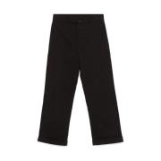 Zwarte Pant K10K114413 Calvin Klein , Black , Heren