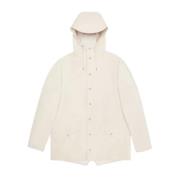 Klassieke Waterdichte Unisex Jas Rains , Beige , Heren