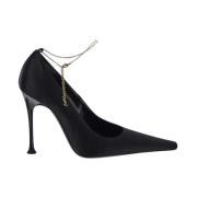 Elegante Damesschoenen Hoge Hakken Saint Laurent , Black , Dames