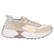 Rollende Sneaker - Beige Gabor , Beige , Dames