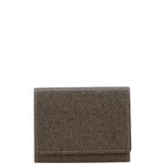 Pre-owned Canvas wallets Louis Vuitton Vintage , Brown , Heren