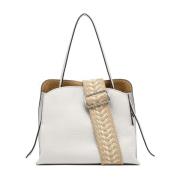 Asia Handtas Gianni Chiarini , Beige , Dames