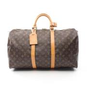 Pre-owned Canvas louis-vuitton-bags Louis Vuitton Vintage , Brown , Da...