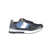 Blauwe Contrast Detail Sportschoenen Carrera , Multicolor , Heren