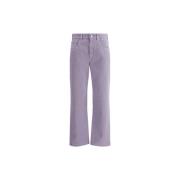 Klassieke Straight Fit Jeans met ritssluiting Brunello Cucinelli , Pur...