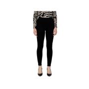 Slim Fit HighWaisted Leggings Herfst/Winter Collectie Only , Black , D...