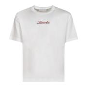 Stijlvolle T-shirts en Polos Lanvin , White , Heren