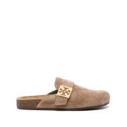 Stijlvolle Muilezel Schoenen voor Vrouwen Tory Burch , Brown , Dames