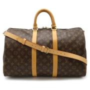 Pre-owned Canvas louis-vuitton-bags Louis Vuitton Vintage , Brown , Da...