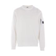 Lichtgewicht Jersey Sweater C.p. Company , White , Heren