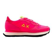 Fuchsia Sneakers Ally Solid Collectie 2025 Sun68 , Pink , Dames