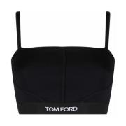 Topstijl Ondergoed Tom Ford , Black , Dames