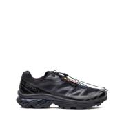 Xt-6 Stijlvolle Sneakers Salomon , Black , Heren