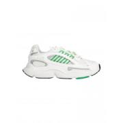 Ademende Mesh Sneakers met Versterkte Hiel Adidas Originals , White , ...