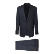 Blauw pak voor mannen Lardini , Blue , Heren