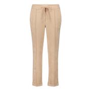 Broek met plooien Betty & Co , Beige , Dames