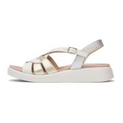 Sandalias Paterna Bicolor, Color: Blanco Wonders , Multicolor , Dames