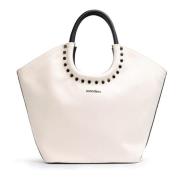 Bolso Baggy Blanco - Color: Blanco Wonders , White , Dames